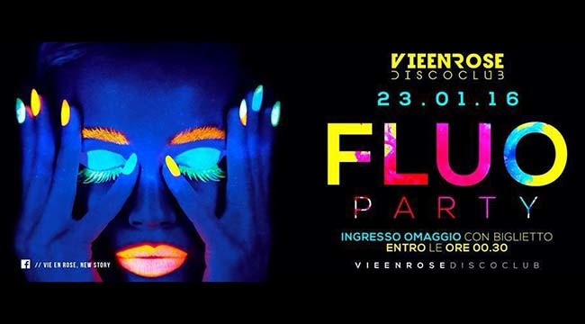 FLUO PARTY - La Limonaia